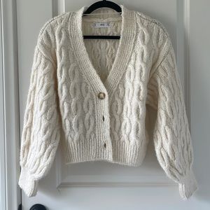 Mango Chunky Cardigan sz S - Special Price $7 for order of $100+